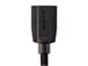 View product image Monoprice 8K Ultra High Speed HDMI Extension Cable 1ft - 48Gbps Black - image 5 of 6
