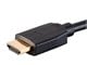 View product image Monoprice 8K Ultra High Speed HDMI Extension Cable 1.5ft - 48Gbps Black - image 4 of 6