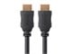View product image Monoprice 4K High Speed HDMI Cable 1.5ft - 18Gbps Black - image 1 of 6
