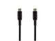 View product image Monoprice Stealth Charge & Sync USB 2.0 Type-C to Type-C Cable, Up to 3A/60W, 3ft, Black, 3-Pack - image 1 of 2