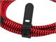 View product image Monoprice Wrap Series Charge and Sync USB Type-C to Type-C Cable, USB 2.0, Up to 3A/60W, 6ft, Red - image 3 of 3