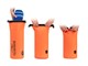 View product image Pure Outdoor by Monoprice 10L Lightweight & Waterproof Dry Bag, Orange - image 4 of 6