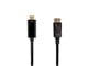 View product image Monoprice Select Series DisplayPort to HDTV Cable, 2m (6.6ft), 4K@60Hz - image 1 of 6