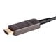 View product image Monoprice SlimRun AV HDR DisplayPort to HDTV Cable, 4K@60Hz, AOC, 25ft - image 6 of 6