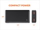 View product image Monoprice Obsidian Speed Plus Ultra Compact USB Power Bank, Black, 20,000mAh, 3-Port Up to 18W PD (3A) Output for iPhone, Android, and Galaxy Devices  - image 5 of 6