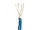 View product image Monoprice Entegrade 1000FT Cat8 2GHz S/FTP Solid, 22AWG, Bulk Bare Copper Network Cable, 40G, Blue - image 2 of 3