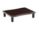 View product image Monolith by Monoprice Amplifier/Component Stand XL, Espresso - image 2 of 6