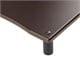 View product image Monolith by Monoprice Amplifier/Component Stand XL, Espresso - image 6 of 6