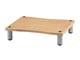 View product image Monolith by Monoprice Amplifier/Component Stand XL, Maple - image 1 of 6