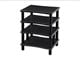 View product image Monolith by Monoprice Heavy Duty 4 Tier Audio Stand XL, 1&#34; Shelf Thickness, Black - image 1 of 6
