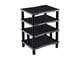 View product image Monolith by Monoprice Heavy Duty 4 Tier Audio Stand XL, 1&#34; Shelf Thickness, Black - image 2 of 6