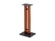 View product image Monolith by Monoprice 28in Speaker Stands, Cherry (Each) - image 1 of 6