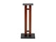 View product image Monolith by Monoprice 28in Speaker Stands, Cherry (Each) - image 3 of 6