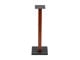 View product image Monolith by Monoprice 28in Speaker Stands, Cherry (Each) - image 4 of 6