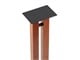 View product image Monolith by Monoprice 28in Speaker Stands, Cherry (Each) - image 5 of 6