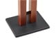 View product image Monolith by Monoprice 28in Speaker Stands, Cherry (Each) - image 6 of 6