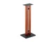 View product image Monolith by Monoprice 32in Speaker Stands, Cherry (Each) - image 2 of 6