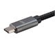 View product image Monoprice Bidirectional USB Type-C to DisplayPort Cable - 4K@60Hz, Black, 6ft - image 3 of 6