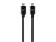 View product image Monoprice Ultra Compact USB Type-C 3.2 Gen2 Cable, 10Gbps, 5A, Black 1m (3.3ft) - image 1 of 4