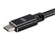 View product image Monoprice Ultra Compact USB-C 3.2 Gen2 Cable  10Gbps  5A  Black 1m (3.3ft) - image 4 of 4