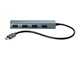 View product image Monoprice SuperSpeed 4-Port USB-C Hub, Gray - image 3 of 6