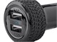 View product image Monoprice Select Plus USB Car Charger, 2-Port, 4.8A Output for iPhone, Android, and Galaxy Devices - image 4 of 6