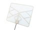 View product image Monoprice Clear Window or Wall Mount Paper Thin HDTV Antenna with In-line Active Amplifier - image 3 of 5