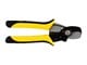 View product image Monoprice 6in Precision Cable Cutter and Stripper for 8-14 AWG Cables - image 1 of 3