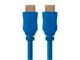 View product image Monoprice 4K High Speed HDMI Cable 1.5ft - 18Gbps Blue - image 1 of 6