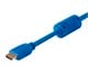 View product image Monoprice 4K High Speed HDMI Cable 1.5ft - 18Gbps Blue - image 2 of 6