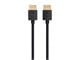 View product image Monoprice 8K Slim Ultra High Speed HDMI Cable 3ft - 48Gbps Black - image 1 of 4
