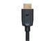 View product image Monoprice 8K Ultra High Speed HDMI Cable 3ft - 48Gbps Black - 3 Pack - image 4 of 4