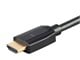 View product image Monoprice 8K Ultra High Speed HDMI Cable 6ft - 48Gbps Black - 3 Pack - image 3 of 4
