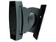 View product image Monoprice Adjustable 22 lb. Capacity Speaker Wall Mount Brackets (Pair) Black - image 2 of 2