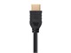 View product image Monoprice 4K No Logo High Speed HDMI Cable 10ft - CL2 In Wall Rated 18 Gbps Black - 3 Pack - image 4 of 4
