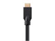 View product image Monoprice 1080p No Logo High Speed HDMI Cable 40ft - CL2 In Wall Rated 10.2 Gbps Black - 3 Pack - image 4 of 4