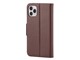 View product image FORM by Monoprice iPhone 11 6.5 Pro Max PU Leather Wallet Case, Chocolate - image 1 of 6