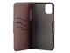 View product image FORM by Monoprice iPhone 11 6.5 Pro Max PU Leather Wallet Case, Chocolate - image 4 of 6