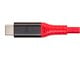 View product image Monoprice AtlasFlex Series Durable USB 3.2 Gen 2 Type-C Data & Power Kevlar Reinforced Nylon-Braid Cable, 5A/100W, 1m, Red - image 3 of 6