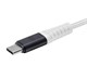 View product image Monoprice AtlasFlex Series Durable USB 2.0 Type-C Charge & Sync Kevlar Reinforced Nylon-Braid Cable, 5A/100W, 6ft, White - image 4 of 6