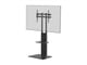 View product image Monoprice Commercial Series Height Adjustable Tilt TV Mount and Stand with TV Component Shelf for LED Displays 37in to 70in, Max Weight 88lbs., VESA Patterns up to 600x400, Black - image 1 of 6