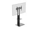 View product image Monoprice Commercial Series Height Adjustable Tilt TV Mount and Stand with TV Component Shelf for LED Displays 37in to 70in, Max Weight 88lbs., VESA Patterns up to 600x400, Black - image 2 of 6