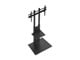 View product image Monoprice Commercial Series Height Adjustable Tilt TV Mount and Stand with TV Component Shelf for LED Displays 37in to 70in, Max Weight 88lbs., VESA Patterns up to 600x400, Black - image 5 of 6