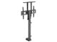 View product image Monoprice Commercial Series Motorized TV Lift Stand for TVs between 37in to 65in, Max Weight 110lbs, VESA Capability up to 600x400, Fits Flat or Curved Screens - image 2 of 6