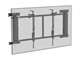 View product image Monoprice Commercial Series Push-to-Pop-Out TV Video Wall Mount for 50in to 55in LED Screens, Max Weight 154 lbs, VESA Patterns up to 800x400 - image 2 of 6