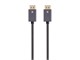 View product image DisplayPort 1.2 EasyPlug Nylon Braided Cable, 6ft, Gray - image 1 of 4