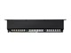 View product image Monoprice Entegrade Series Cat6A 19in 1U Patch Panel, Shielded, 48-port Dual IDC - image 5 of 6