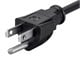 View product image Monoprice Power Cord - NEMA 5-15P to IEC 60320 C13, 18AWG, 10A/1250W, 125V, 3-Prong, Black, 6ft, 6-Pack - image 3 of 6