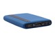 View product image Monoprice Obsidian Plus Pocket USB Power Bank, Blue, 5,000mAh, 2-Port Up to 2.1A Output for iPhone, Android, and Galaxy Devices - image 3 of 6