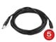 View product image Monoprice USB Type-A to Micro Type-B 2.0 Cable - 5-Pin 28/28AWG Black 10ft, 5-Pack - image 1 of 3